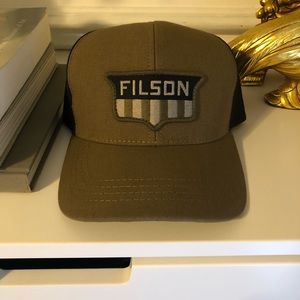 Filson Trucker Cap